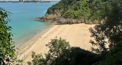 Cozy, detached ground-floor apartment near the 4 Vaux Beach in St. Cast-le-Guildo (4*)