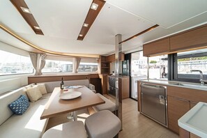 Interior - Sun-soaked Sailing Adventure in the Ionian Islands (Perigiali)