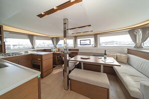 Interior - Sun-soaked Sailing Adventure in the Ionian Islands (Perigiali)