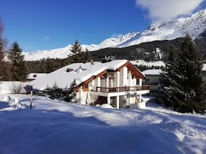 Exterior - Studio Haus Carmela Lenzerheide Appartement/Fewo, Dusche, WC by Interhome (Lenzerheide)