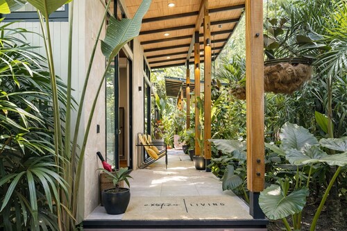 Exotic living with a private pool, just steps from the beach.