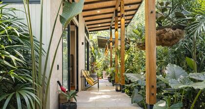 Exotic living with a private pool, just steps from the beach.
