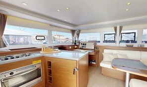 Interior - Sun-soaked Sailing Adventure in the Ionian Islands (Perigiali)