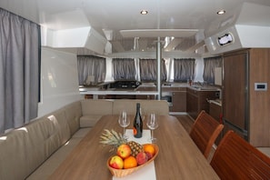Dining - Sun-Kissed Sailing Adventure in Split, Croatia (Kaštel Gomilica)