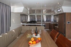 Dining - Sun-Kissed Sailing Adventure in Split, Croatia (Kaštel Gomilica)