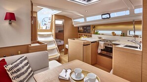 Interior - Sun-Kissed Sailing Adventure in the Saronic Islands (Nea Peramos)