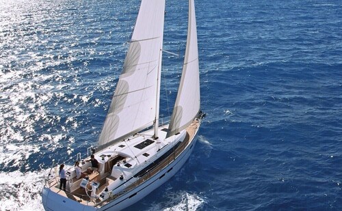 Sun-Kissed Sailing Adventure in Islas Esporadas