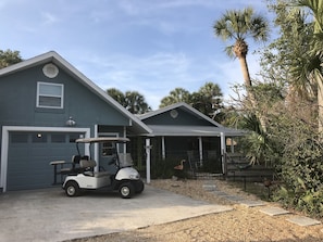 Exterior - Private paradise w/ all beach supplies & toys! (Holmes Beach)