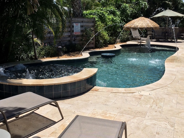 Pool - Private paradise w/ all beach supplies & toys! (Holmes Beach)