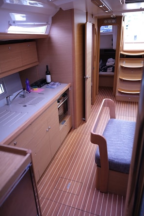 Interior - Sun-Kissed Sailing Adventure in Sibenik, Croatia (Primošten)