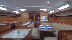 Dining - Sun-Kissed Sailing Adventure in Islas Sarónicas (Alimos)