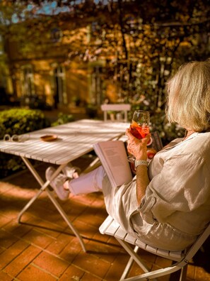 Outdoor dining - Vrbo Property (Plau am See)
