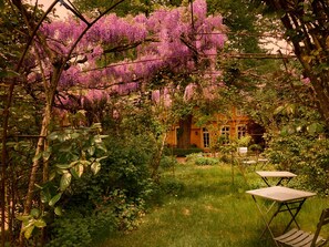 Outdoor dining - Vrbo Property (Plau am See)