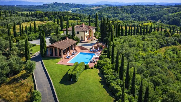 Unclassified image, 1 of 38, button - Villa Cerretello (Montaione)