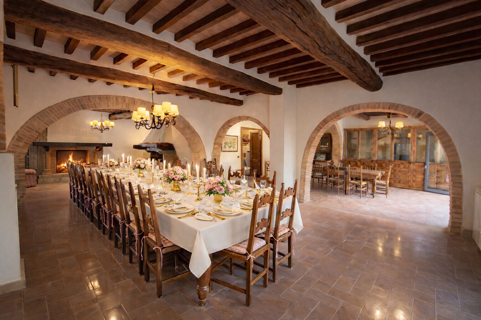 In-room dining