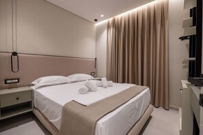 Room | Living area - Marea Suites (Borsh)