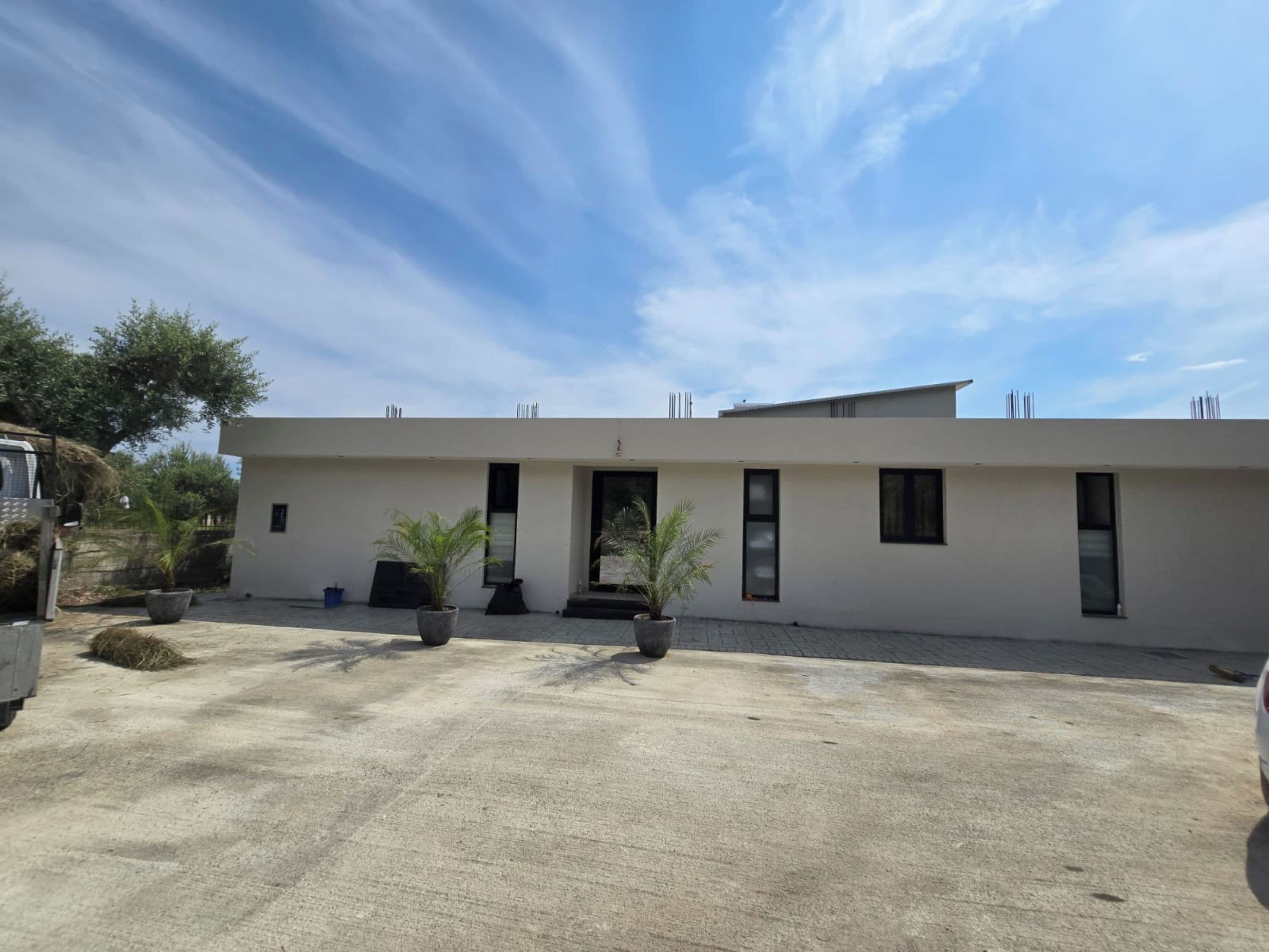 Quarto triplo | Fachada