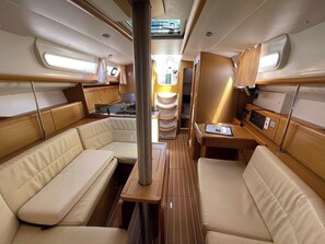 Interior - Sun-Kissed Sailing Adventure in Split-Dalmatia, Croatia (Vinišce)