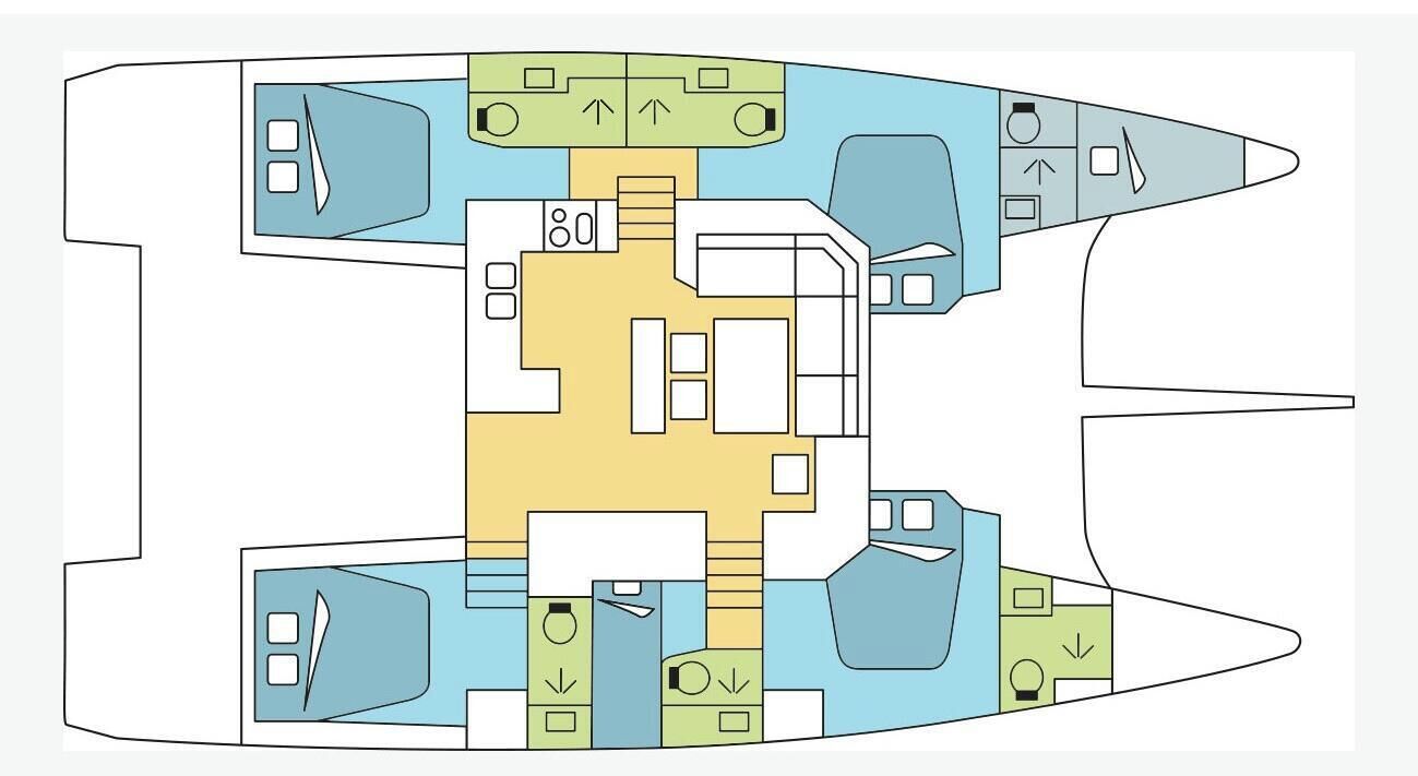 مخطط تصميم الطابق