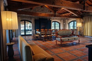 Living room - Villa Piaggetta (Montaione)