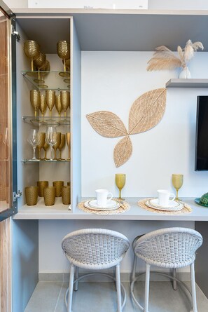 Basic Apartment | Dining - Villadelporto #08 Studio in Porto by Carpediem (Ipojuca)