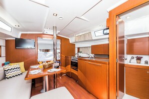 Interior - Sun-Kissed Sailing Adventure in Zadar, Croatia (Biograd na moru)