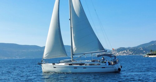 Sun-Kissed Sailing Adventure in Herceg Novi, Montenegro