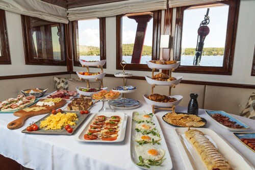 Sun-Kissed Sailing Adventure in Split-Dalmatia, Croatia
