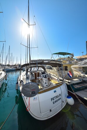Marina - Sun-Kissed Sailing Adventure in Zadar, Croatia (Zadar)