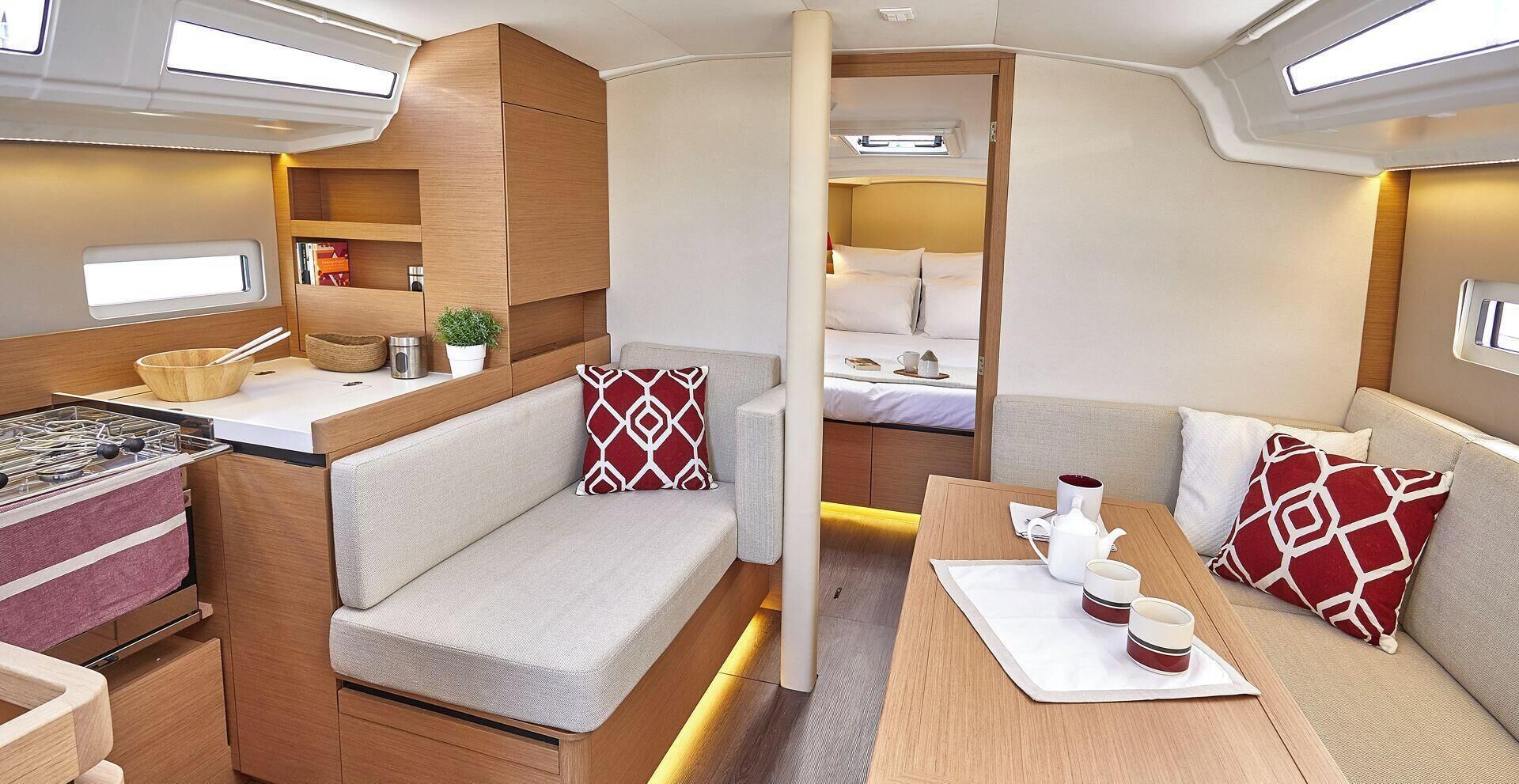 2 bedrooms, in-room safe