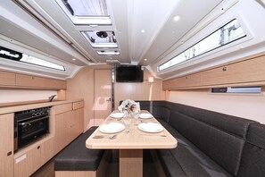 Dining - Sibenik Sun-Kissed Sailing: A Luxurious Beach Experience in Croatia (Murter)