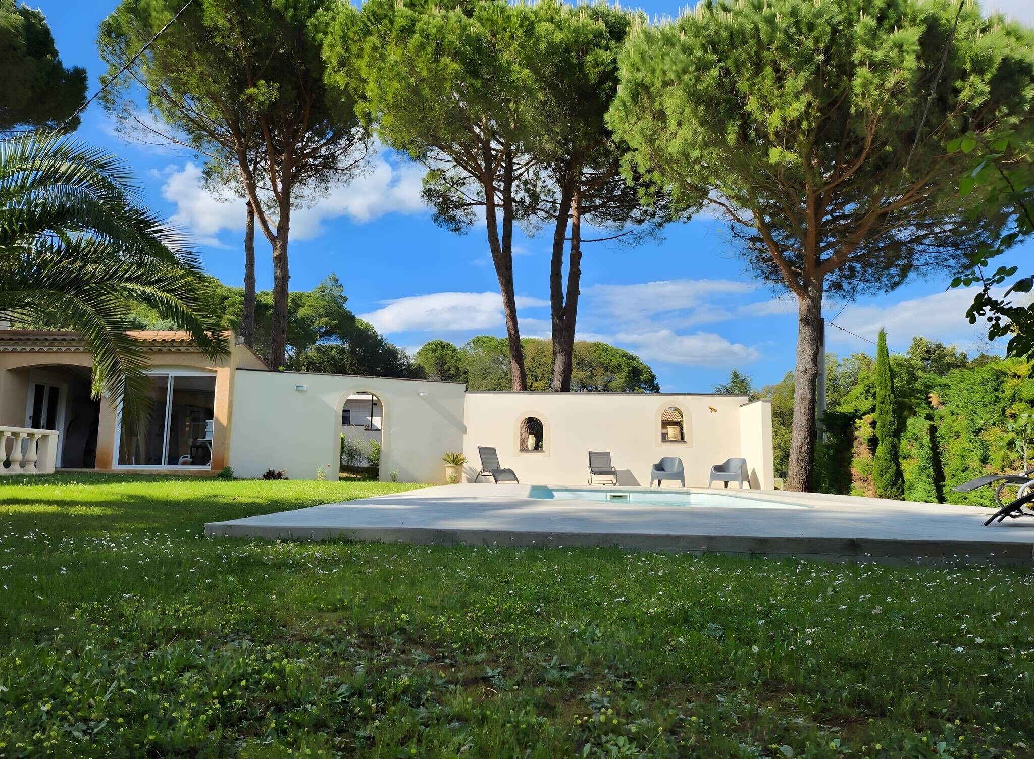 Parco della struttura