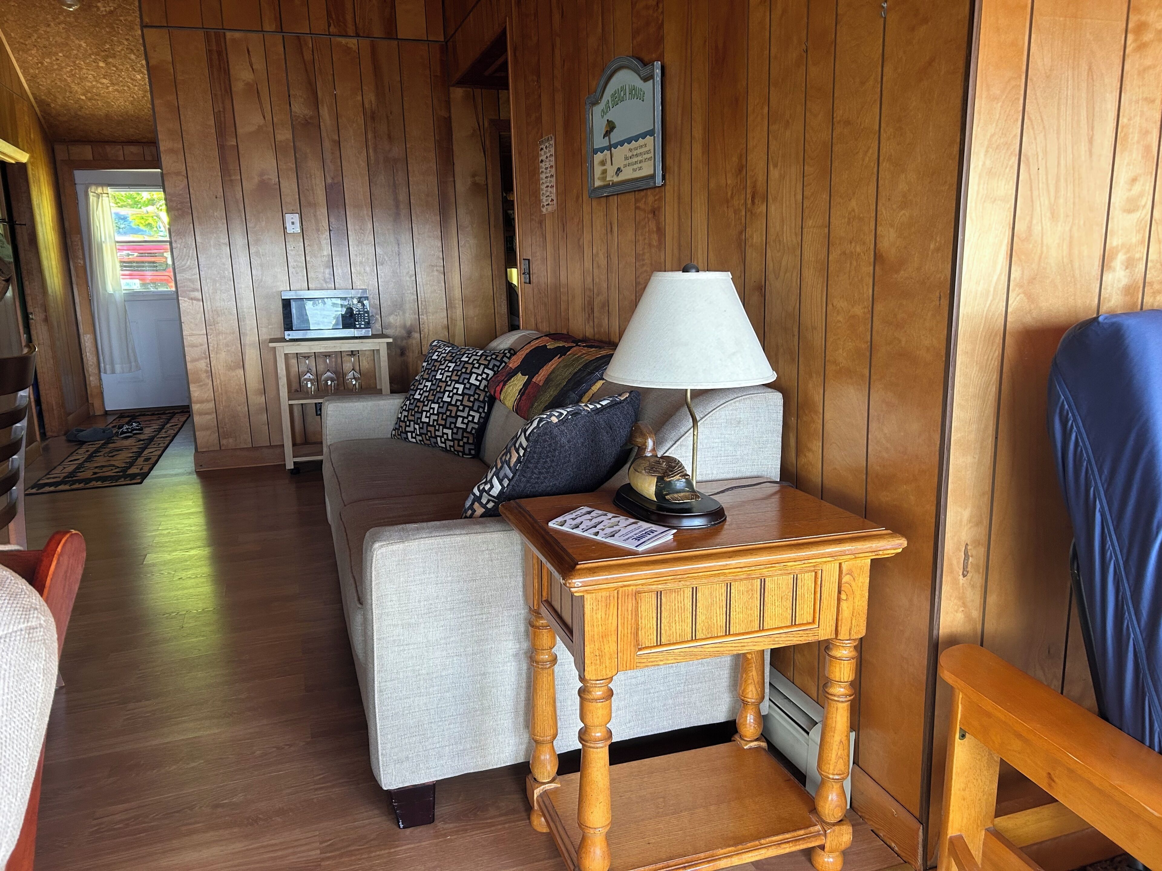 Lakeside Cabin Paradise:  Trail Access For Hunting Fishing,snowmobiling & Atv's - Acadia, ME