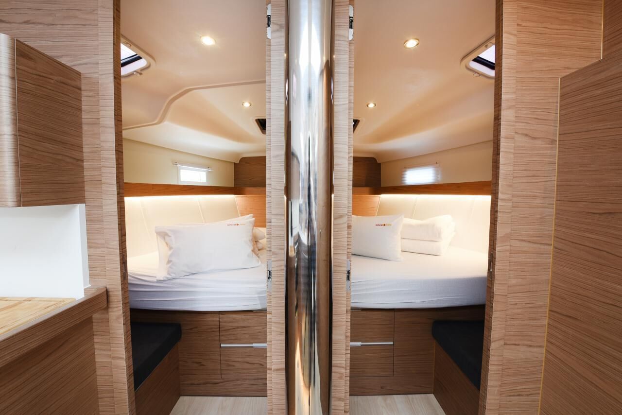 4 bedrooms, in-room safe