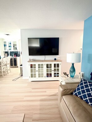 Smart TV, books, computer monitors