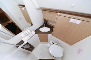 Bathroom - Sun-kissed Sailing Adventure in Split-Dalmatia, Croatia (Trogir)