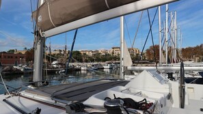 Marina - Sun-Kissed Sailing Adventure in Islas Baleares, Mallorca (Palma)
