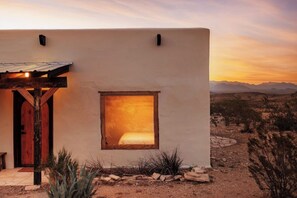 Exterior - Big Bend Escape • Designer Adobe w Mountain Views (Terlingua)