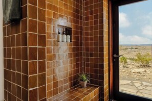 Interior - Big Bend Escape • Designer Adobe w Mountain Views (Terlingua)