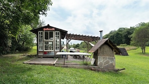 Outdoor dining - Gatherwild Ranch (Germantown)