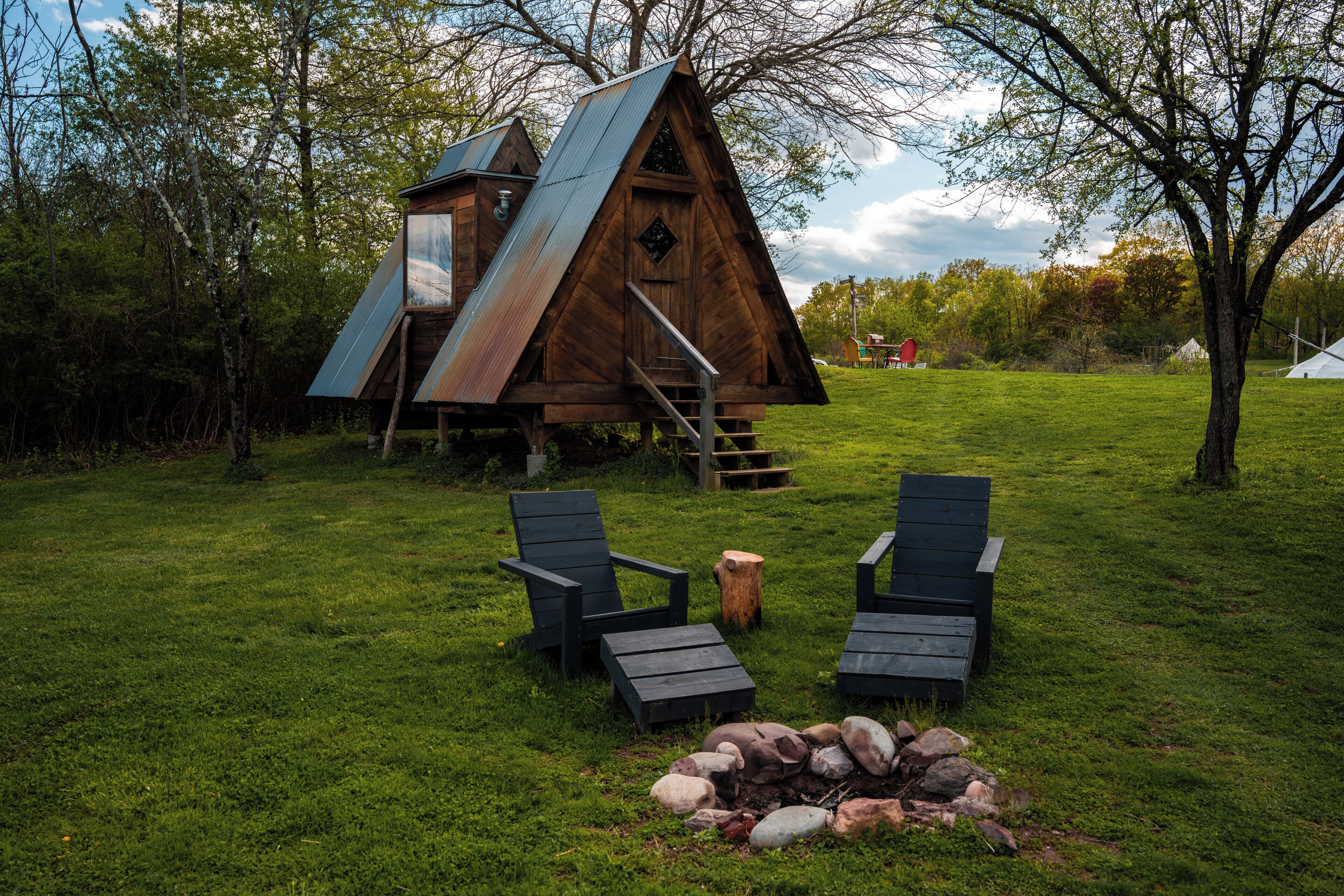 Basic Cabin | Property grounds