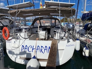 Marina - Sun-Kissed Sailing Adventure in Islas Baleares, Mallorca (Palma)