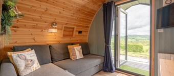 Greendale Glamping - Sunrise Pod