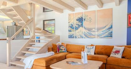 Chalet moderne, calme & vue, Séez - La Rosière