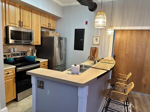 Private kitchen - Downtown Atlanta Boho Oasis (Atlanta)