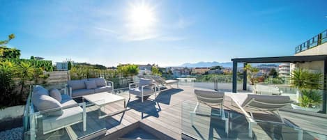 Terrasse/gårdhave
