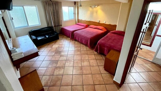 Habitacion triple mixta | Wi-fi percuma 