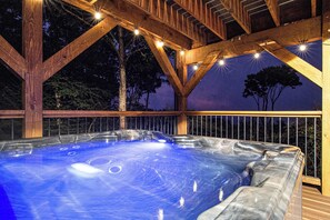 Pool - Slopeside Luxury Retreat | Hot Tub and Fire Pit (Beech Mountain)