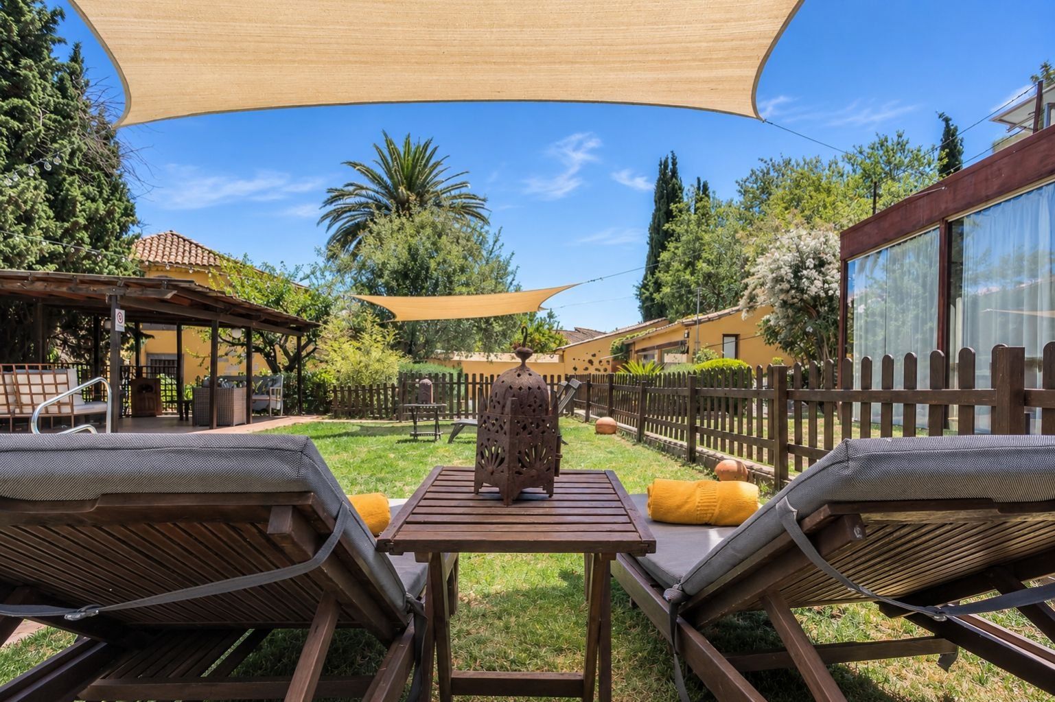 Restaurante al aire libre