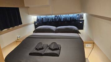 5 habitaciones y caja de seguridad en la habitación